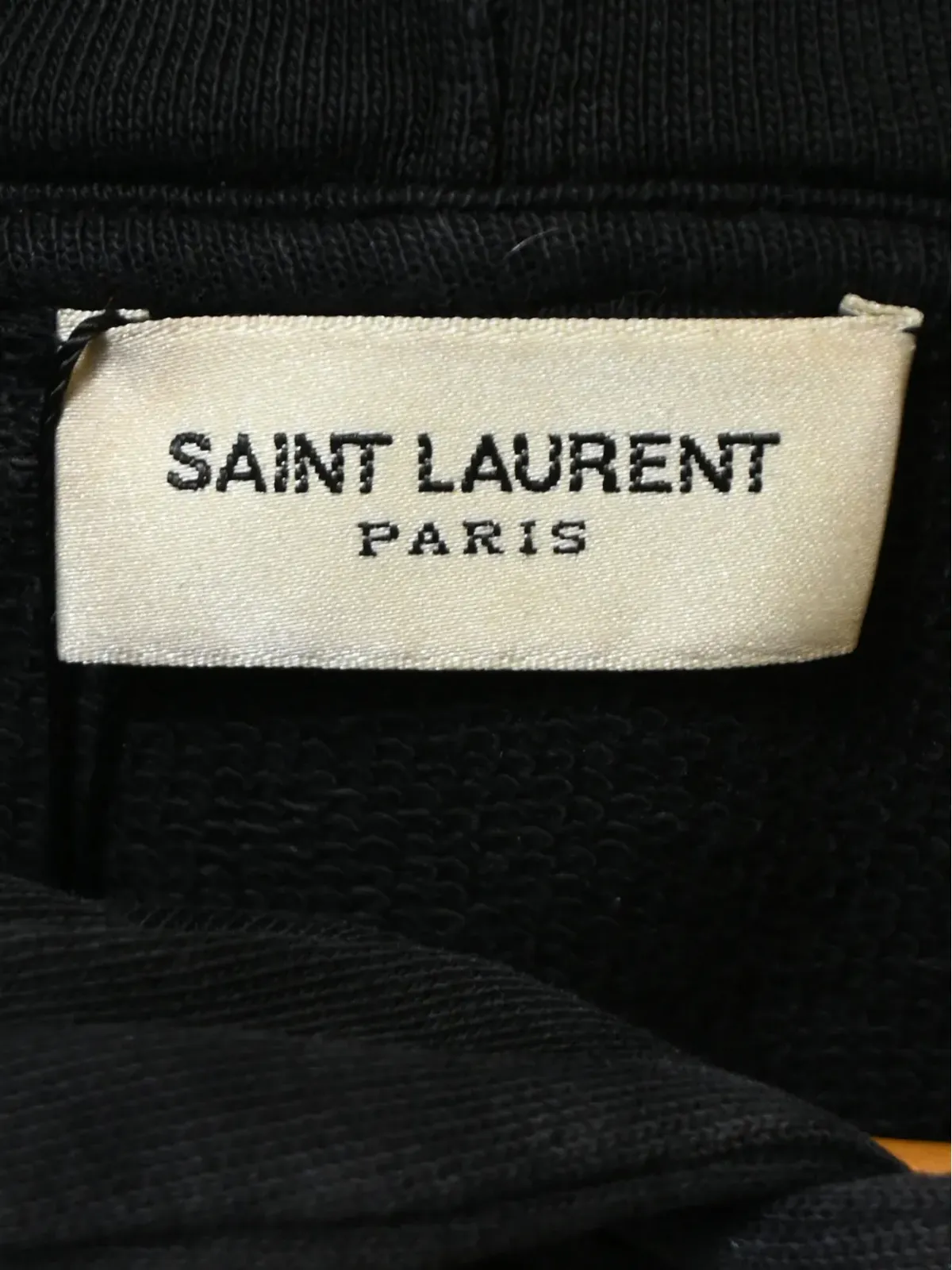 Saint Laurent Pre-Owned 1971 装飾入りフーディー - 画像4
