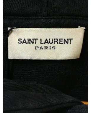 Saint Laurent Pre-Owned 1971 装飾入りフーディー - サムネイル4