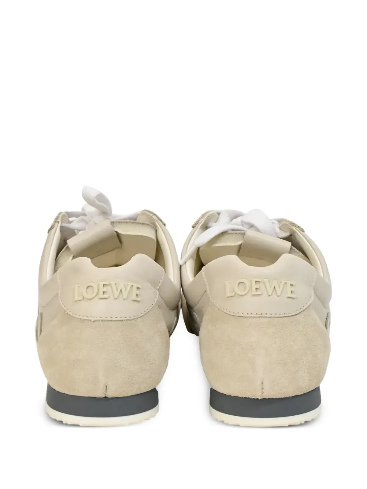 Loewe Pre-Owned バレエランナー スニーカー - 画像4