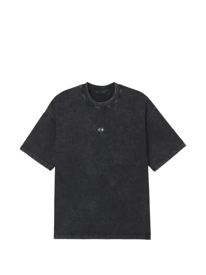 FIVE CM FIVE CM グラフィックディテール クルーネック コットンTシャツの商品画像
