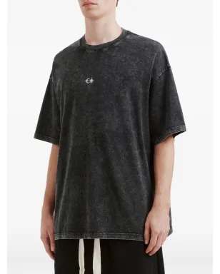 FIVE CM グラフィックディテール クルーネック コットンTシャツ - サムネイル3