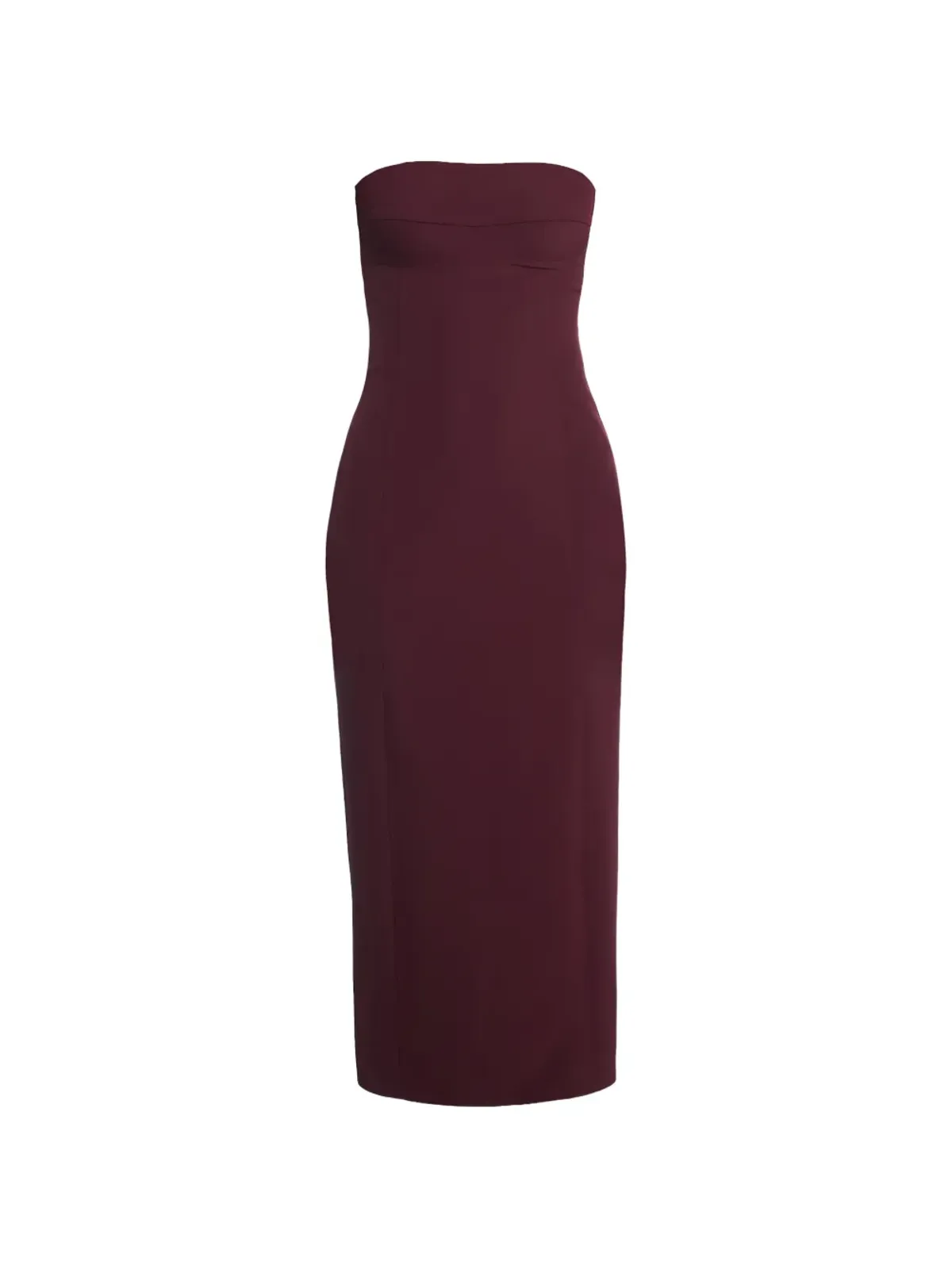 AXEL 113 Margot strapless midi dress - 画像1