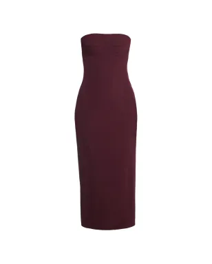 AXEL 113 Margot strapless midi dress - サムネイル1