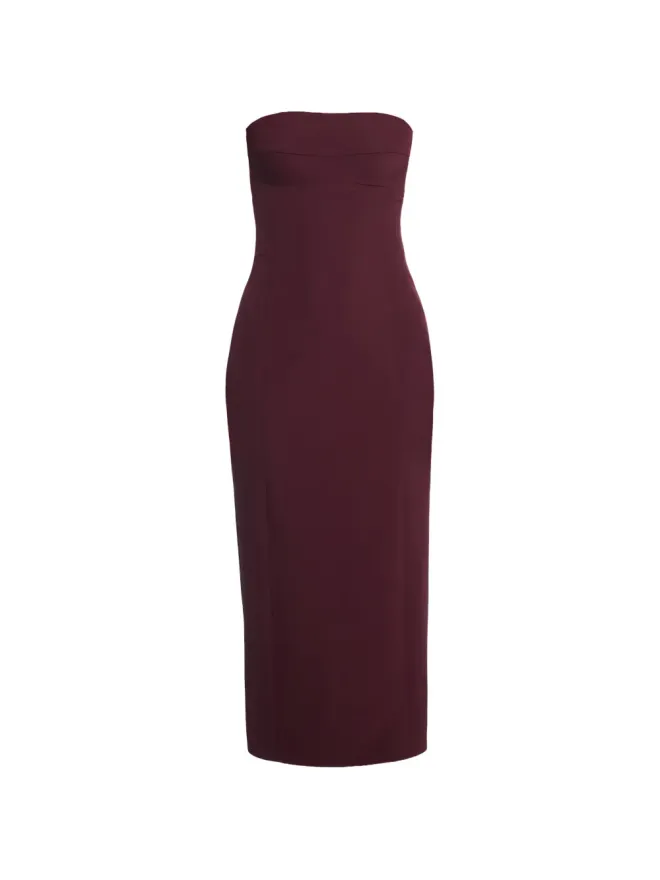 AXEL 113 AXEL 113 Margot strapless midi dressの商品画像