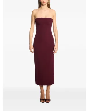AXEL 113 Margot strapless midi dress - サムネイル2