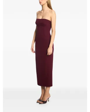 AXEL 113 Margot strapless midi dress - サムネイル3