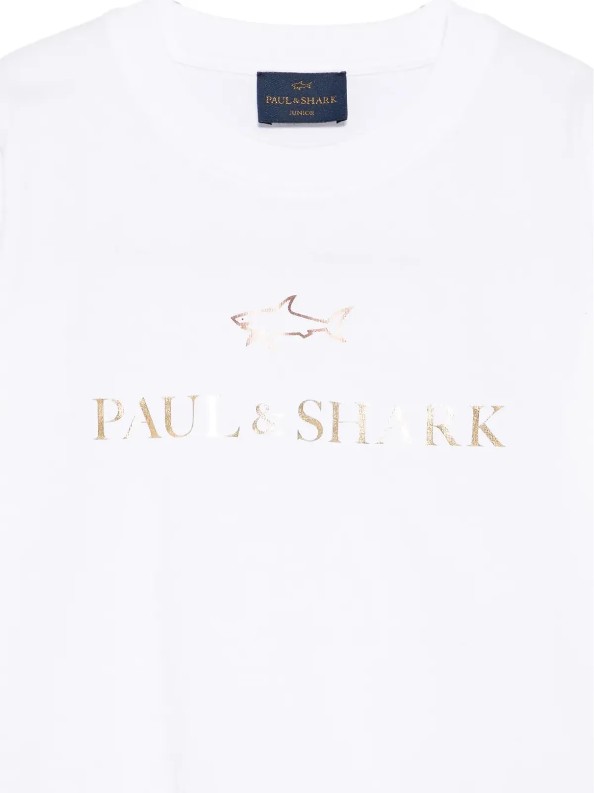 Paul & Shark Junior ロゴプリントTシャツ - 画像3
