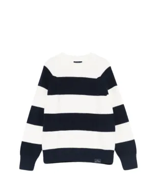 Paul & Shark Junior ストライプ柄ニットセーター - サムネイル1