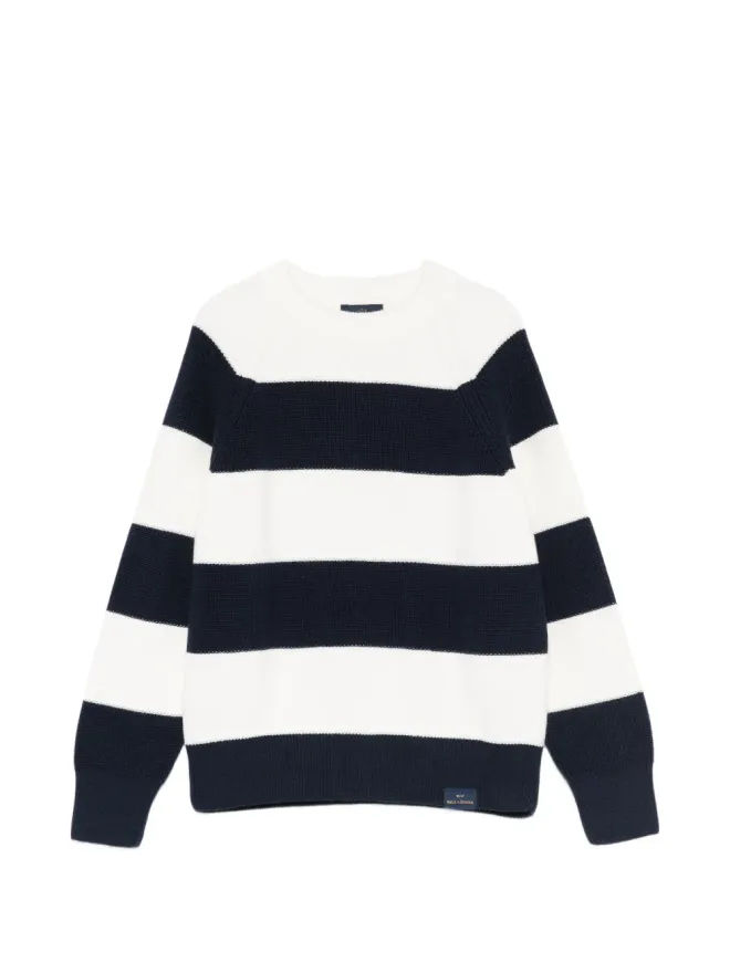 Paul & Shark Junior Paul & Shark Junior ストライプ柄ニットセーターの商品画像