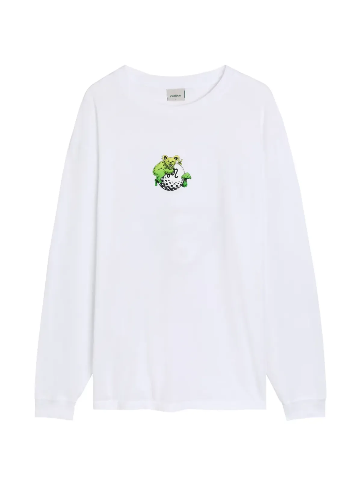 Malbon Golf グラフィック長袖Tシャツ - 画像1