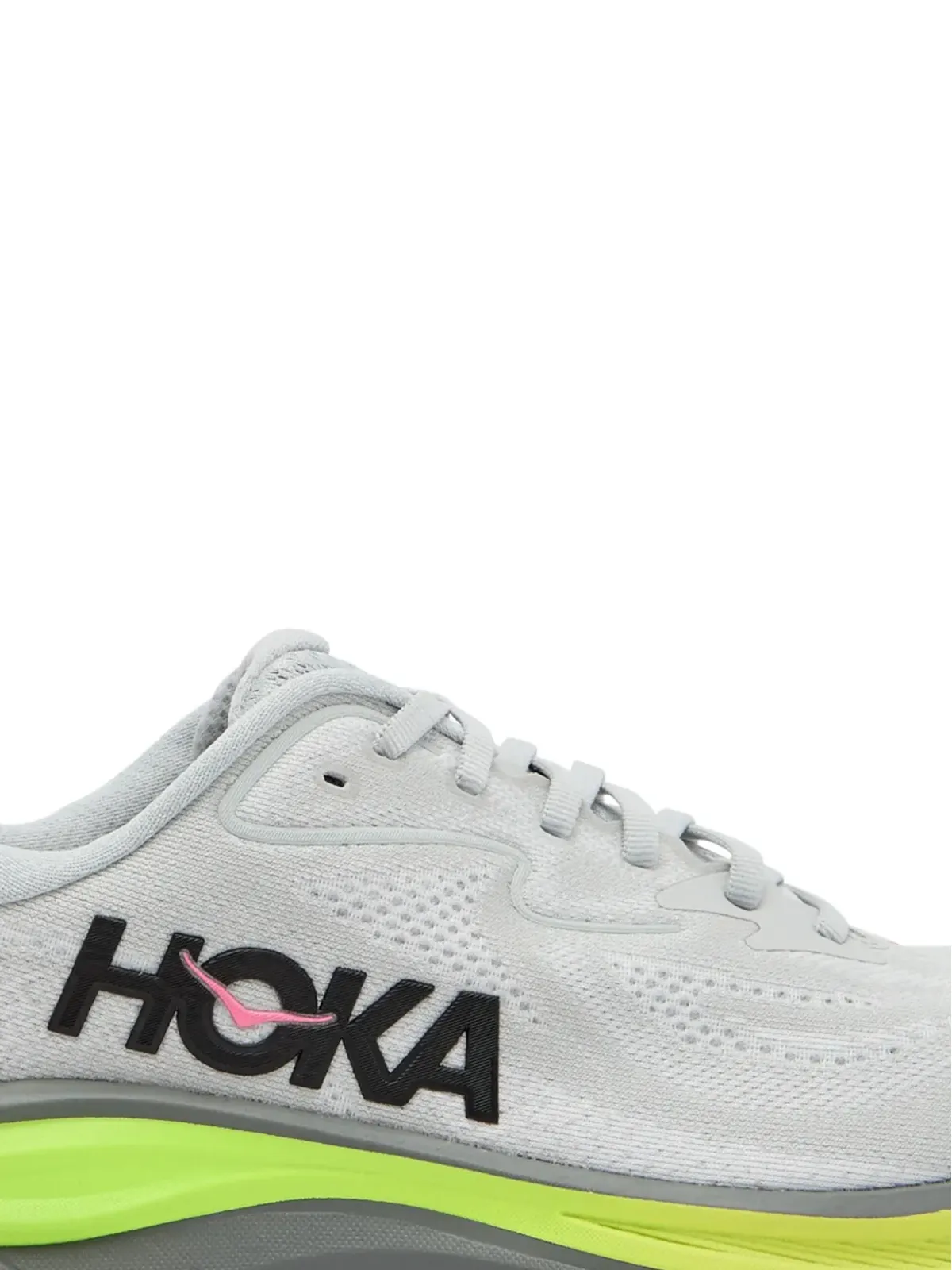 HOKA ロゴエンボススニーカー - グレー - 画像2