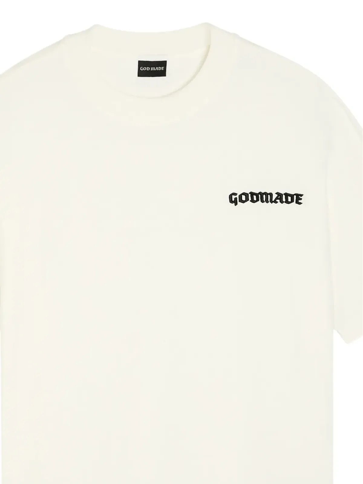 GODMADE ロゴ刺繍Tシャツ - 画像2