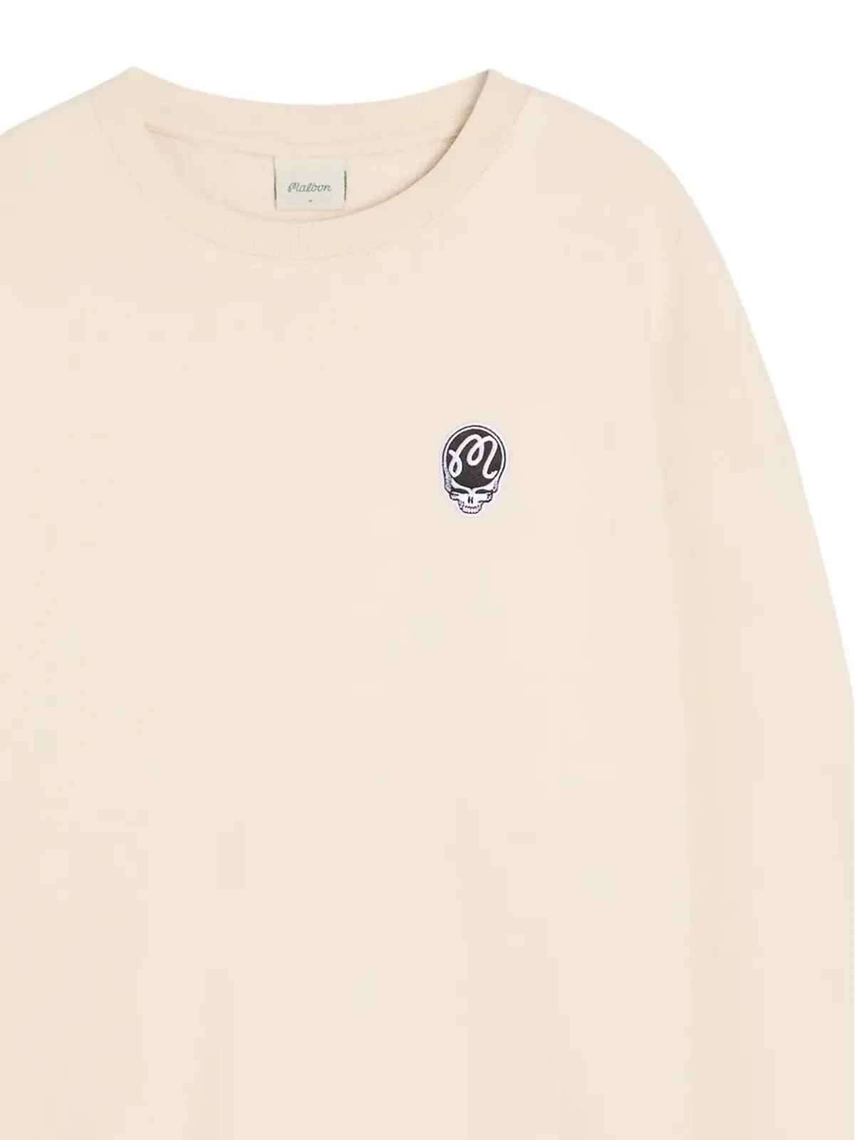 Malbon Golf ロゴ刺繍入りスウェットシャツ - 画像2