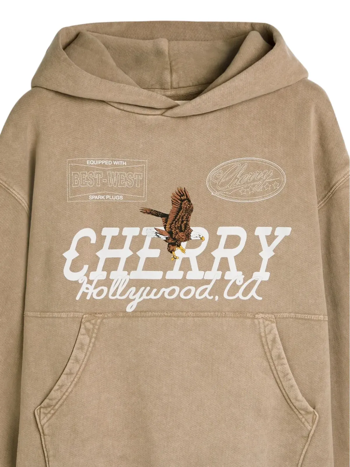 Cherry LA イーグルプリントフーディー - 画像2