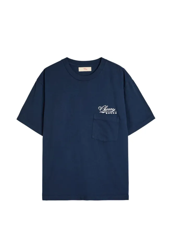 Cherry LA Cherry LA 刺繍入りTシャツの商品画像
