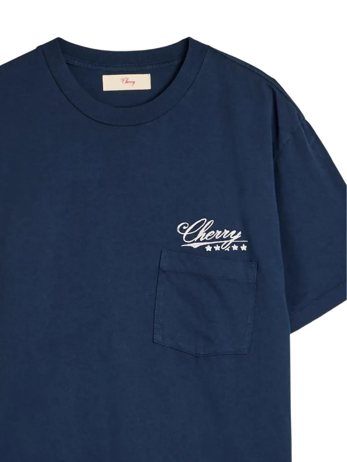 Cherry LA 刺繍入りTシャツ - 画像2