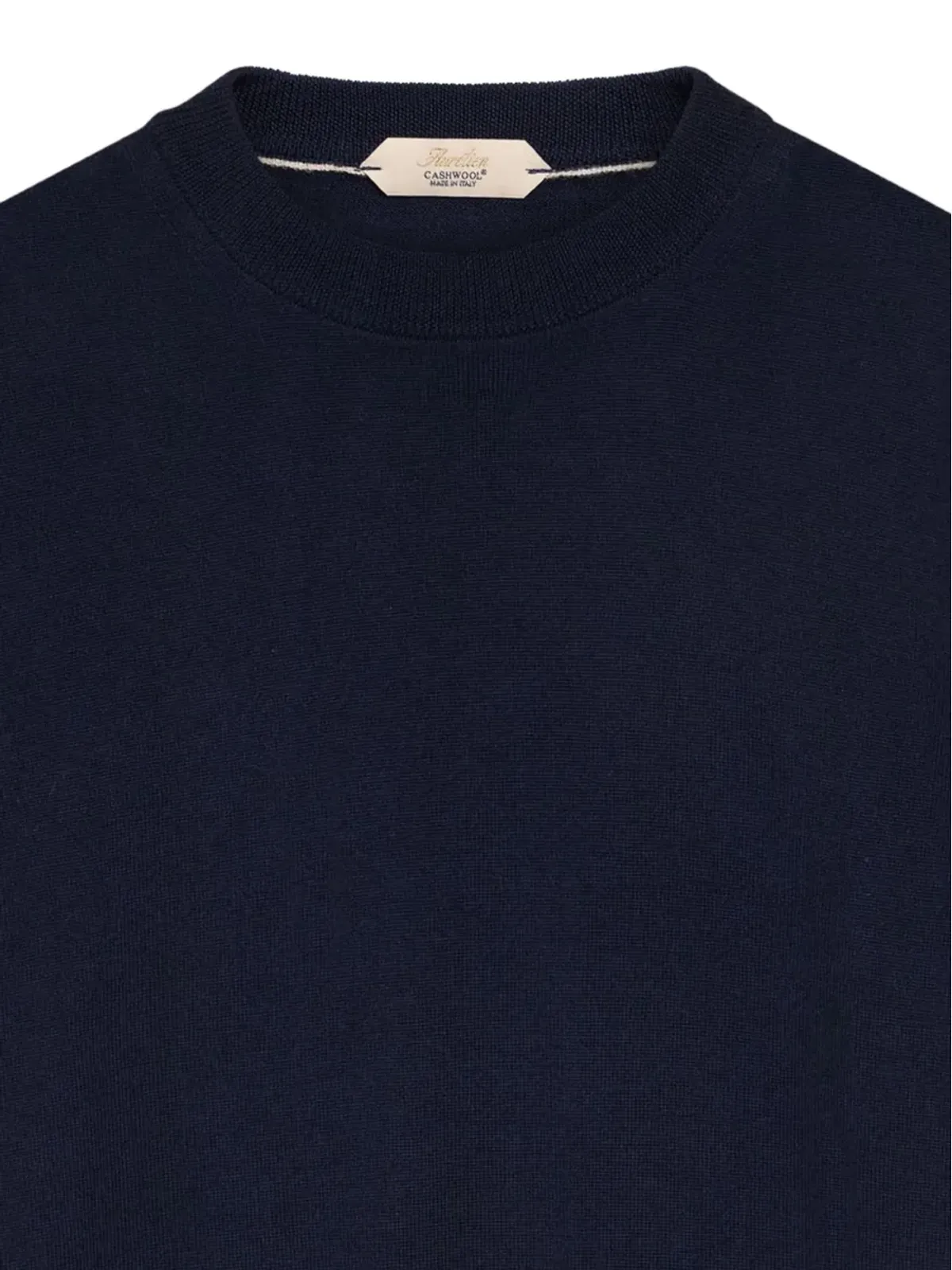 Aurélien ファインニットTシャツ - 画像2