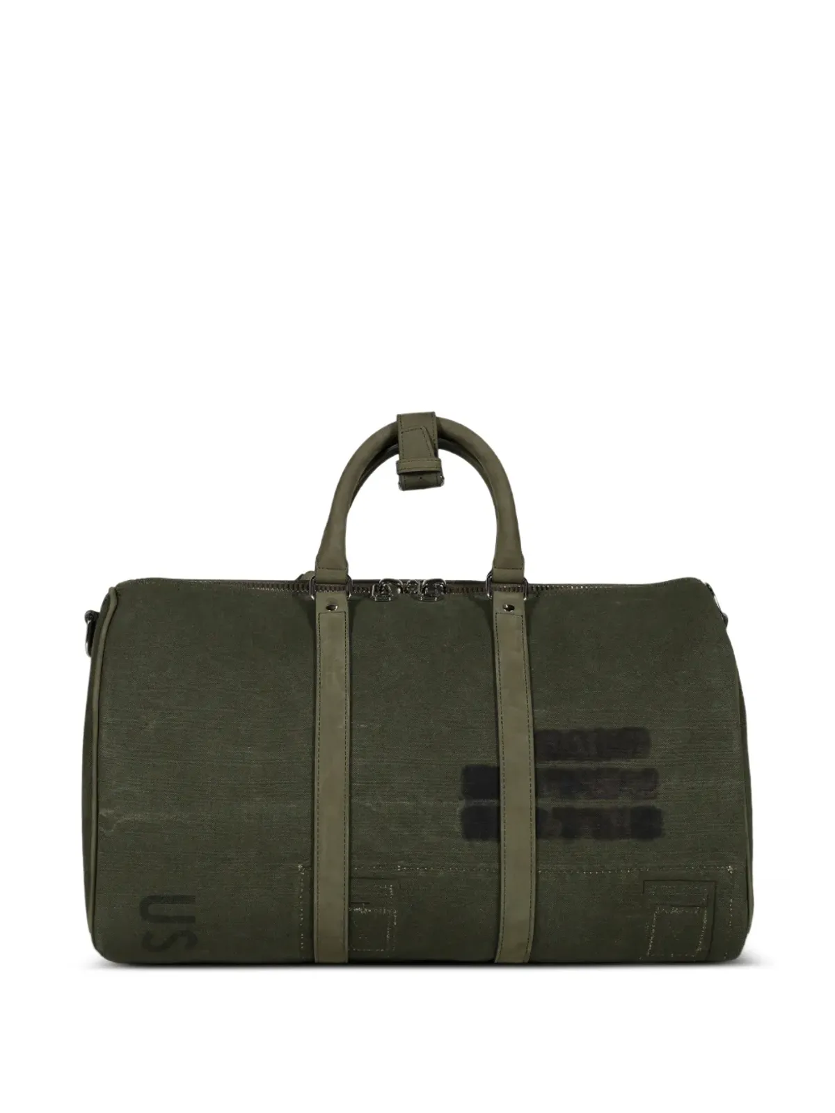 Readymade トップハンドル トートバッグ グリーン - 画像2