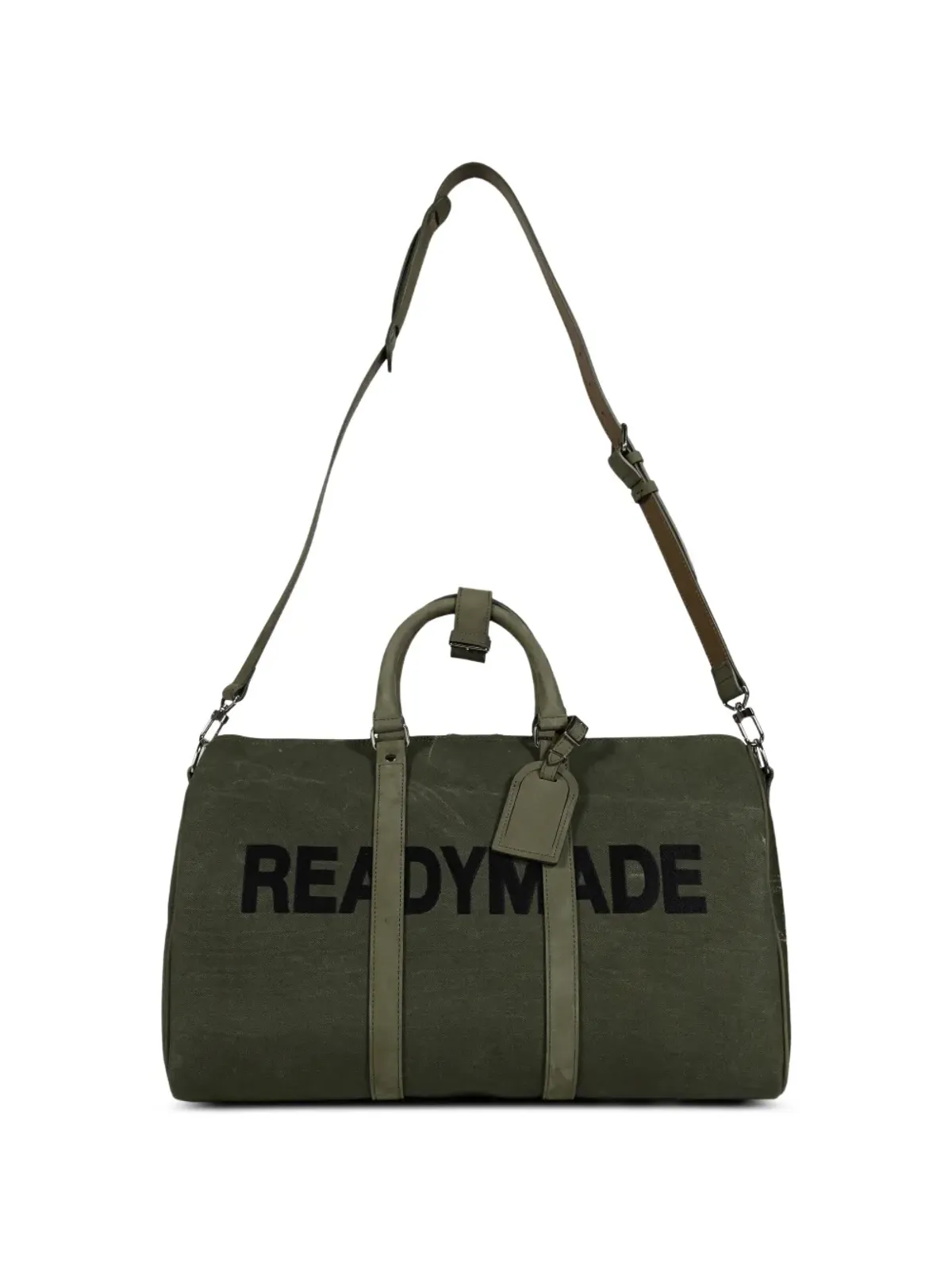 Readymade トップハンドル トートバッグ グリーン - 画像3