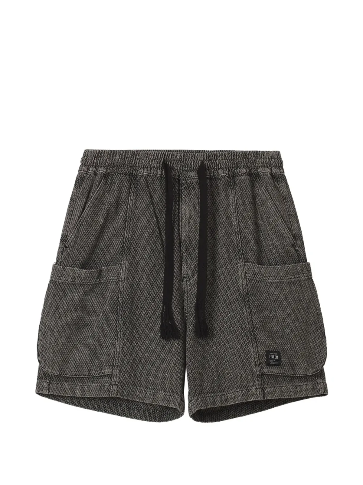 FIVE CM ドローストリング付きショートパンツ - 画像1