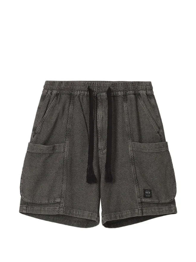 FIVE CM FIVE CM ドローストリング付きショートパンツの商品画像