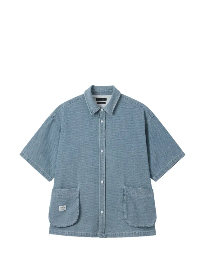 FIVE CM FIVE CM パッチポケット半袖シャツの商品画像