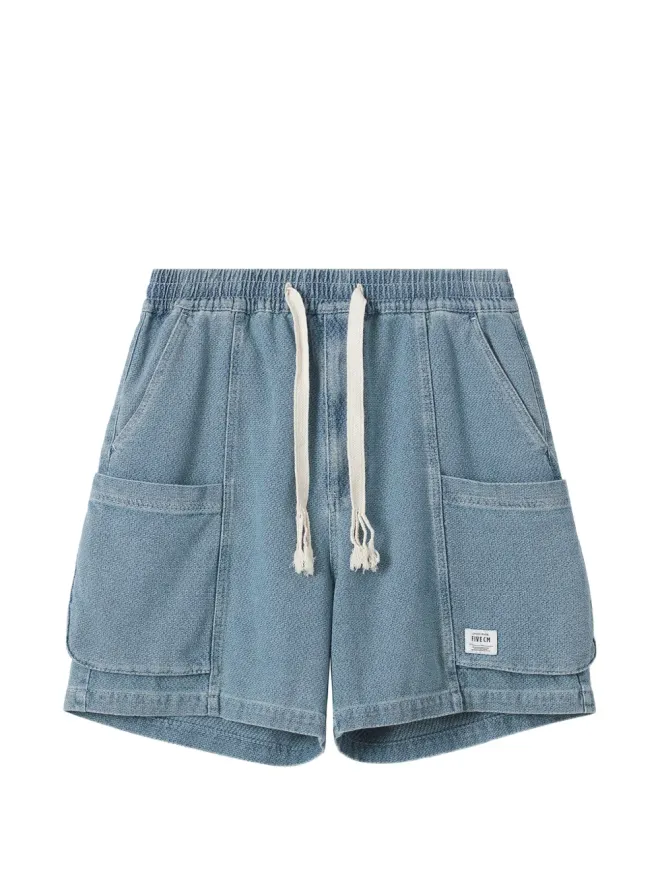 FIVE CM FIVE CM ドローストリングショーツの商品画像