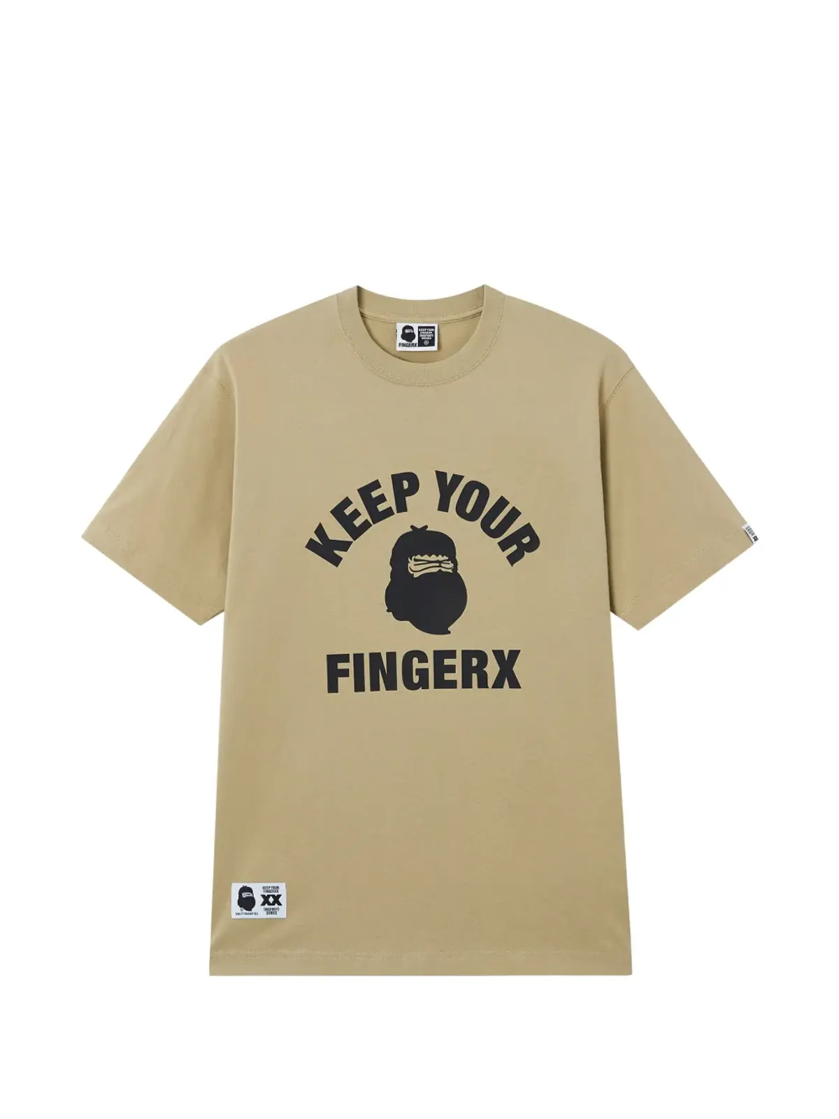 FINGERCROXX Keep Your Fingerx Tシャツ - 画像1