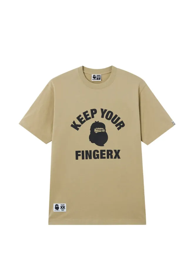 FINGERCROXX FINGERCROXX Keep Your Fingerx Tシャツの商品画像