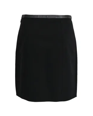Alexander Wang レザートリムのペンシルスカート - サムネイル1