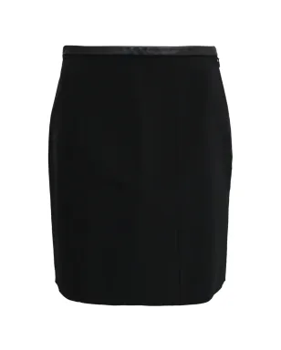 Alexander Wang レザートリムのペンシルスカート - サムネイル2