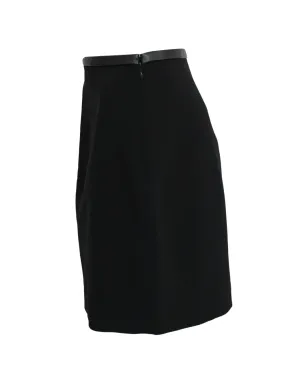 Alexander Wang レザートリムのペンシルスカート - サムネイル3