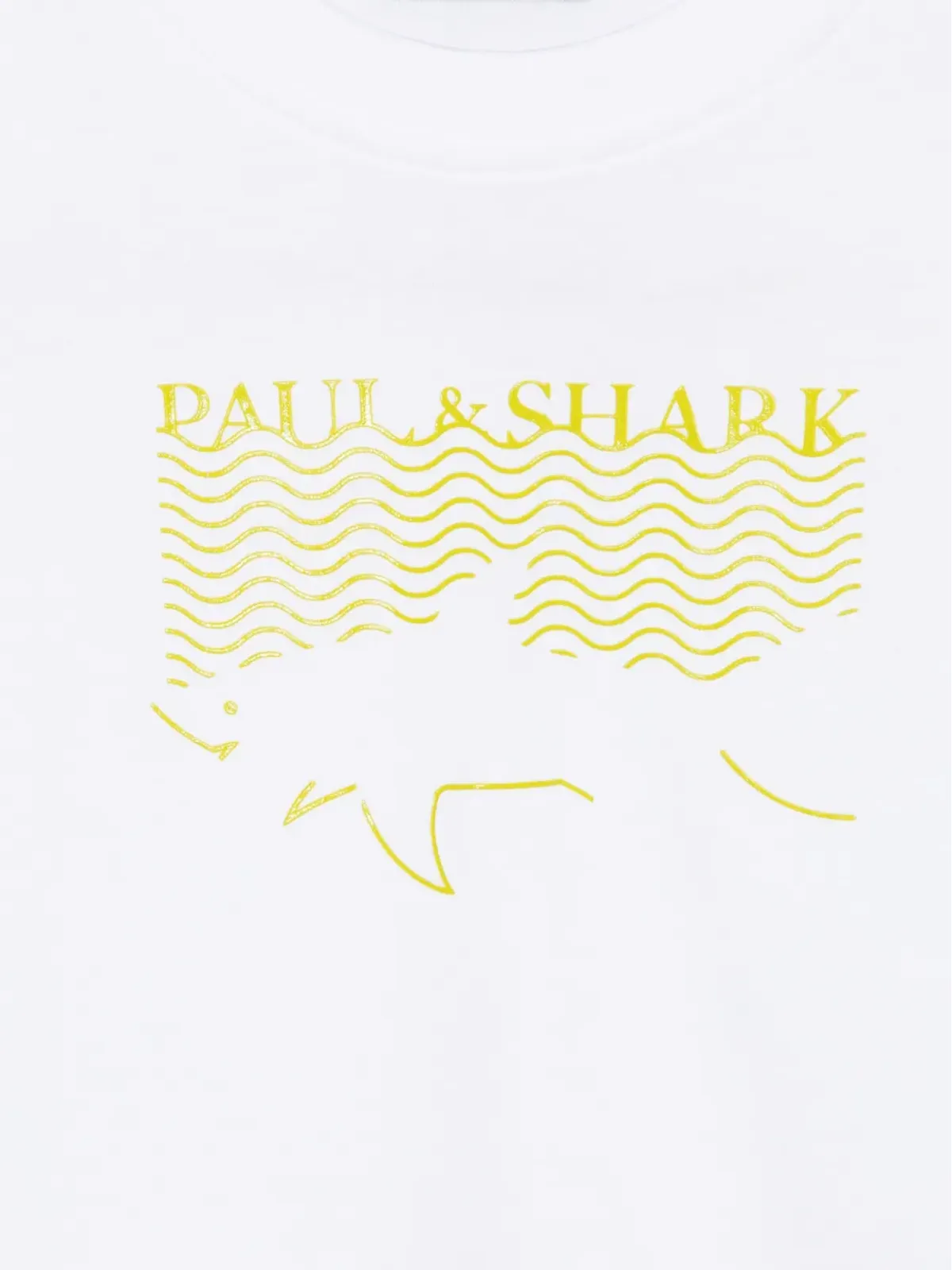 Paul & Shark Junior ロゴTシャツ - 画像3