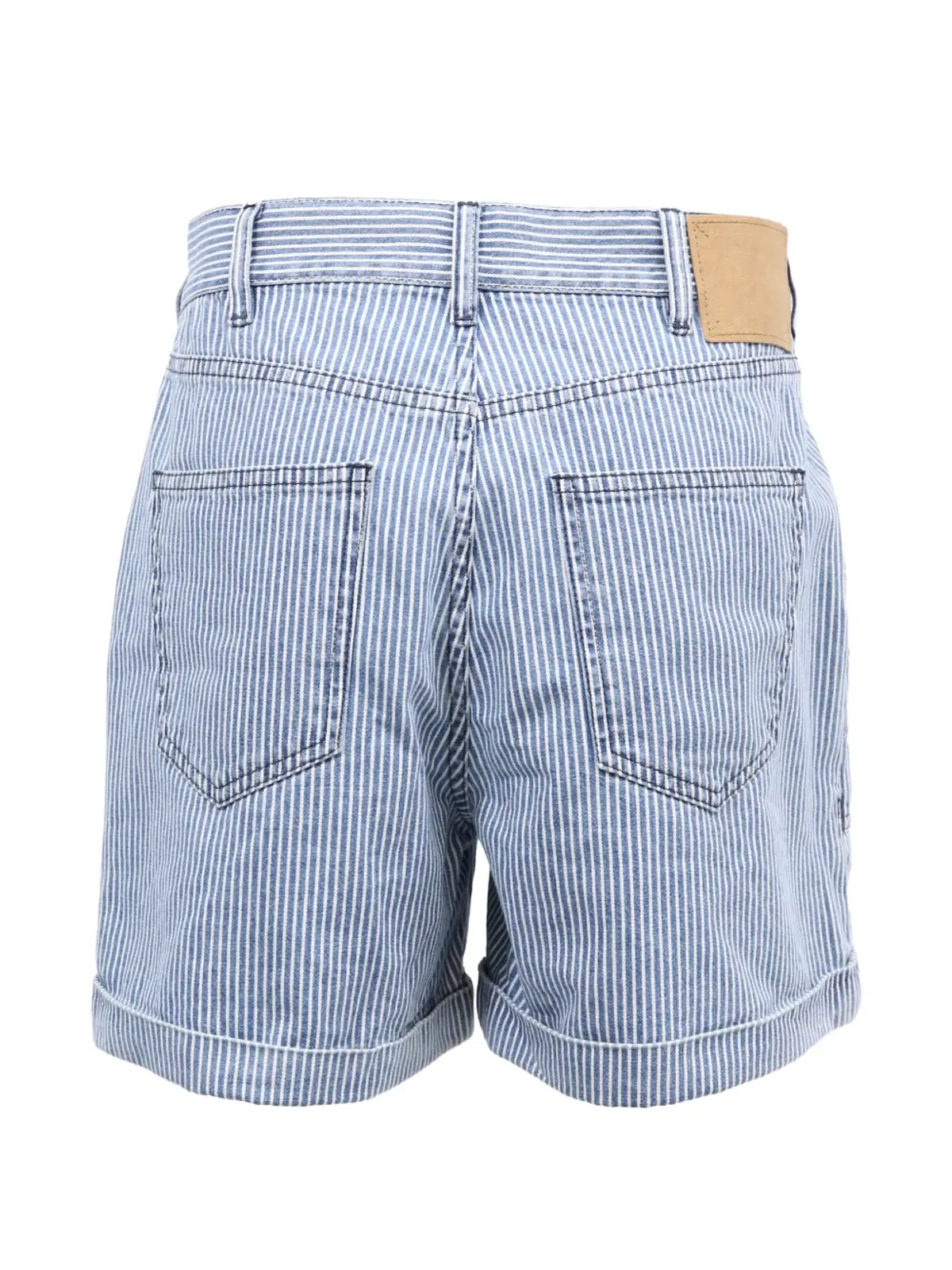 Celine Pre-Owned ストライプショーツ - 画像2