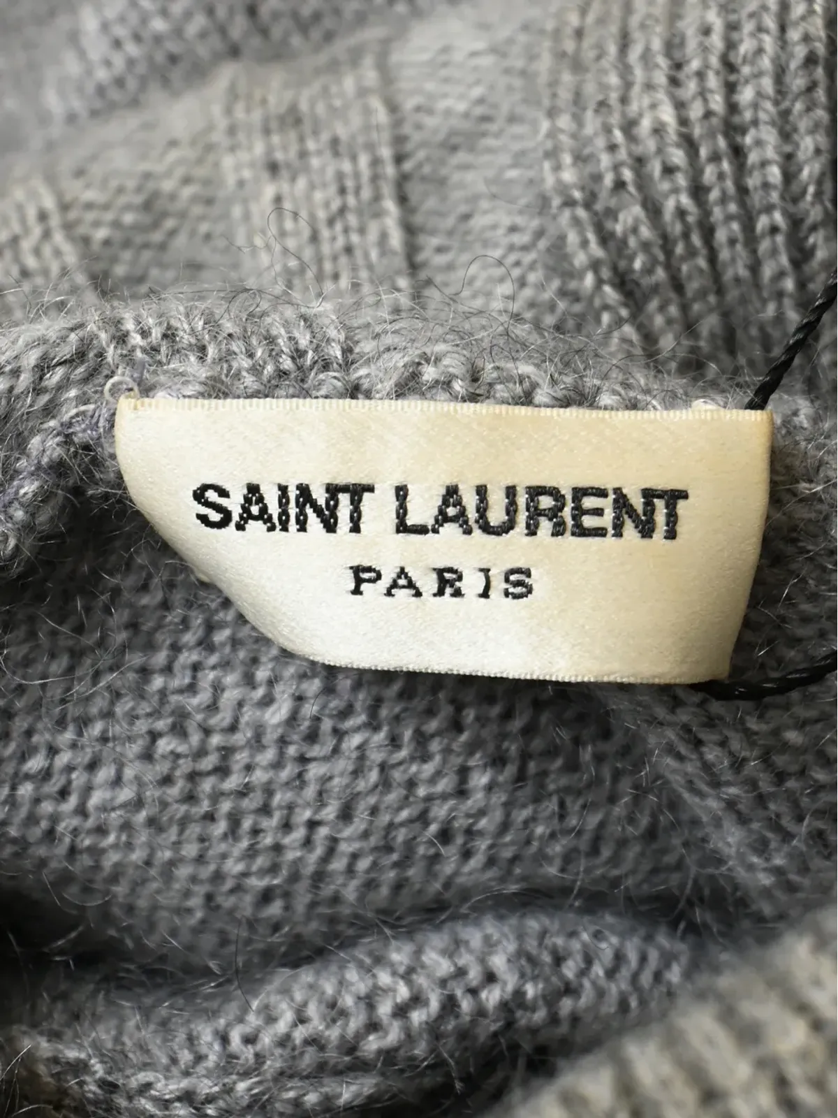 Saint Laurent Pre-Owned ニット タートルネックセーター - 画像5