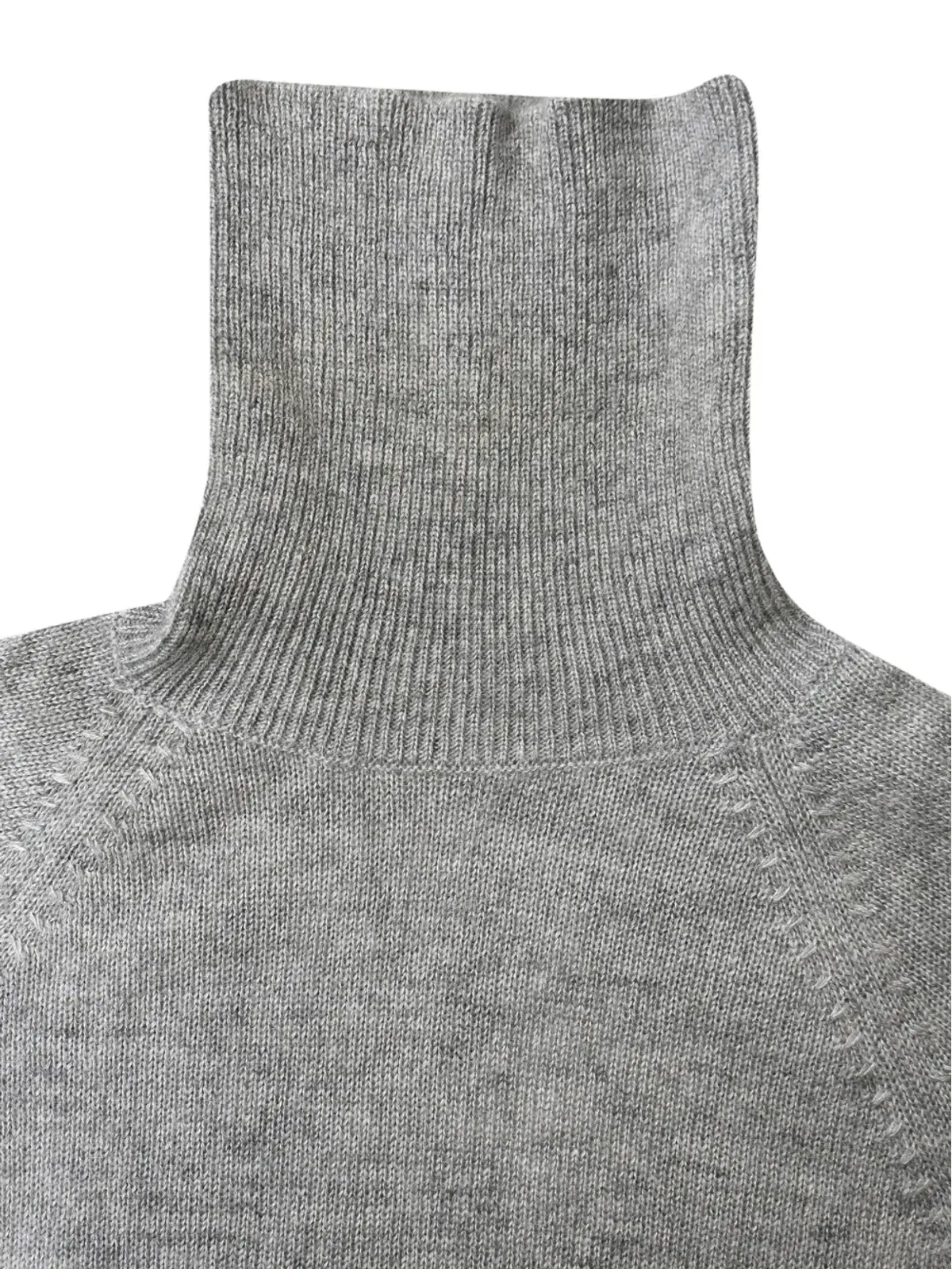 Saint Laurent Pre-Owned ニット タートルネックセーター - 画像4