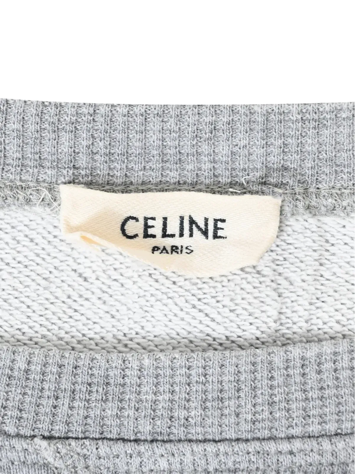 Celine Pre-Owned ロゴ クルーネック スウェットシャツ - 画像4