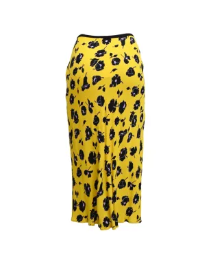 DVF Diane von Furstenberg 花柄プリント ミディスカート - サムネイル2