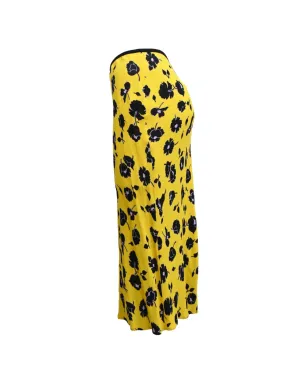 DVF Diane von Furstenberg 花柄プリント ミディスカート - サムネイル3