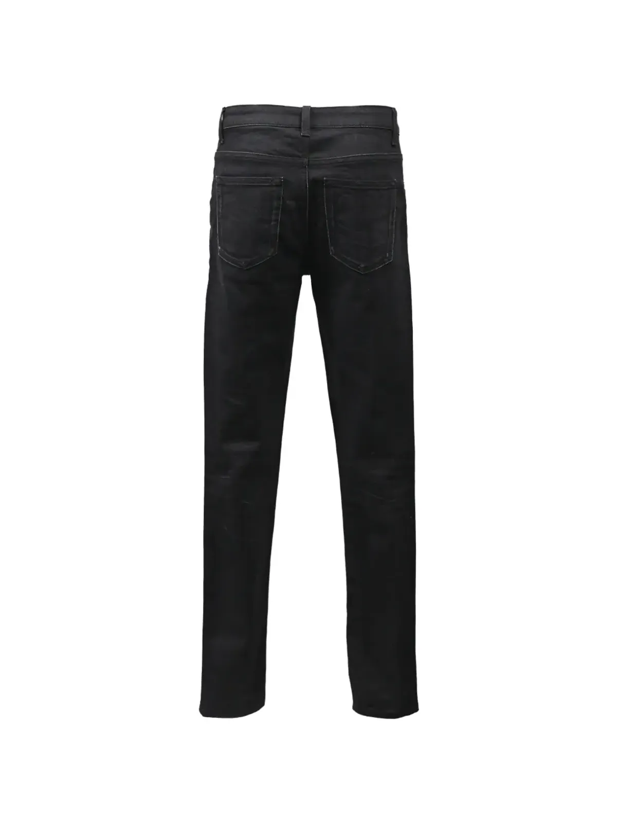Saint Laurent Pre-Owned ストレートジーンズ - 画像2
