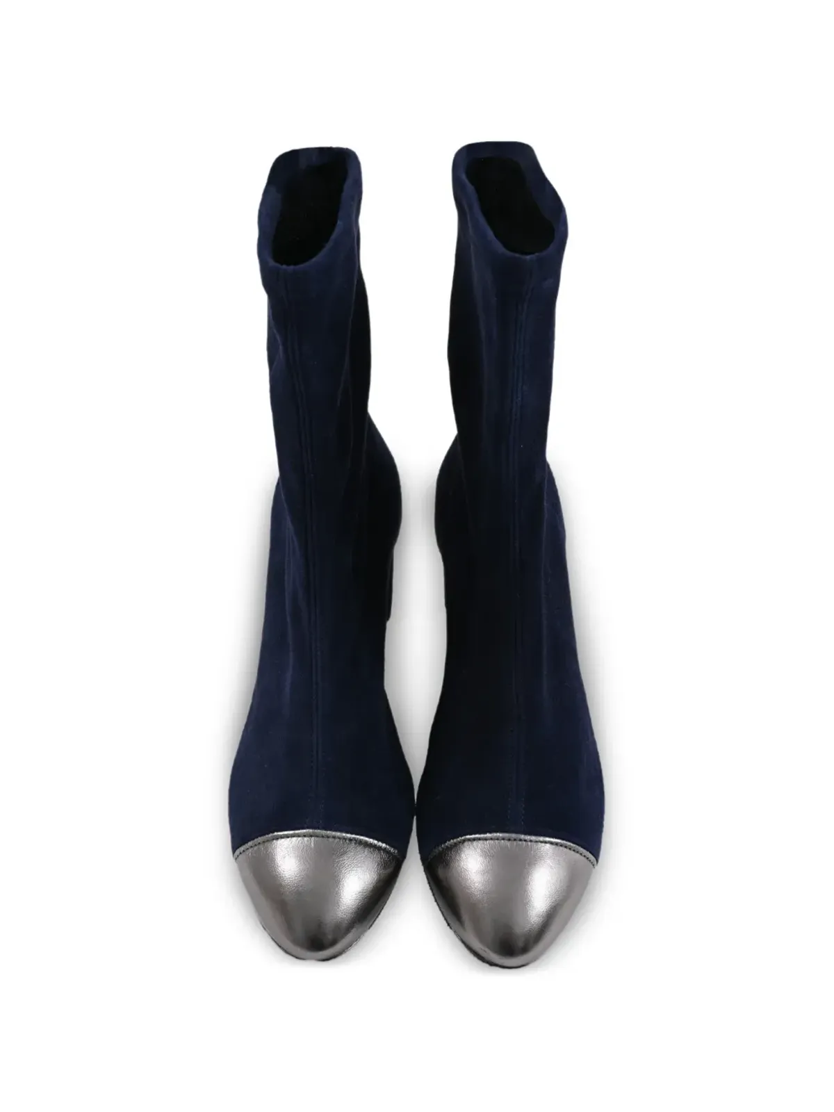 Stuart Weitzman Fernanda キャップトゥ アンクルブーツ - 画像5