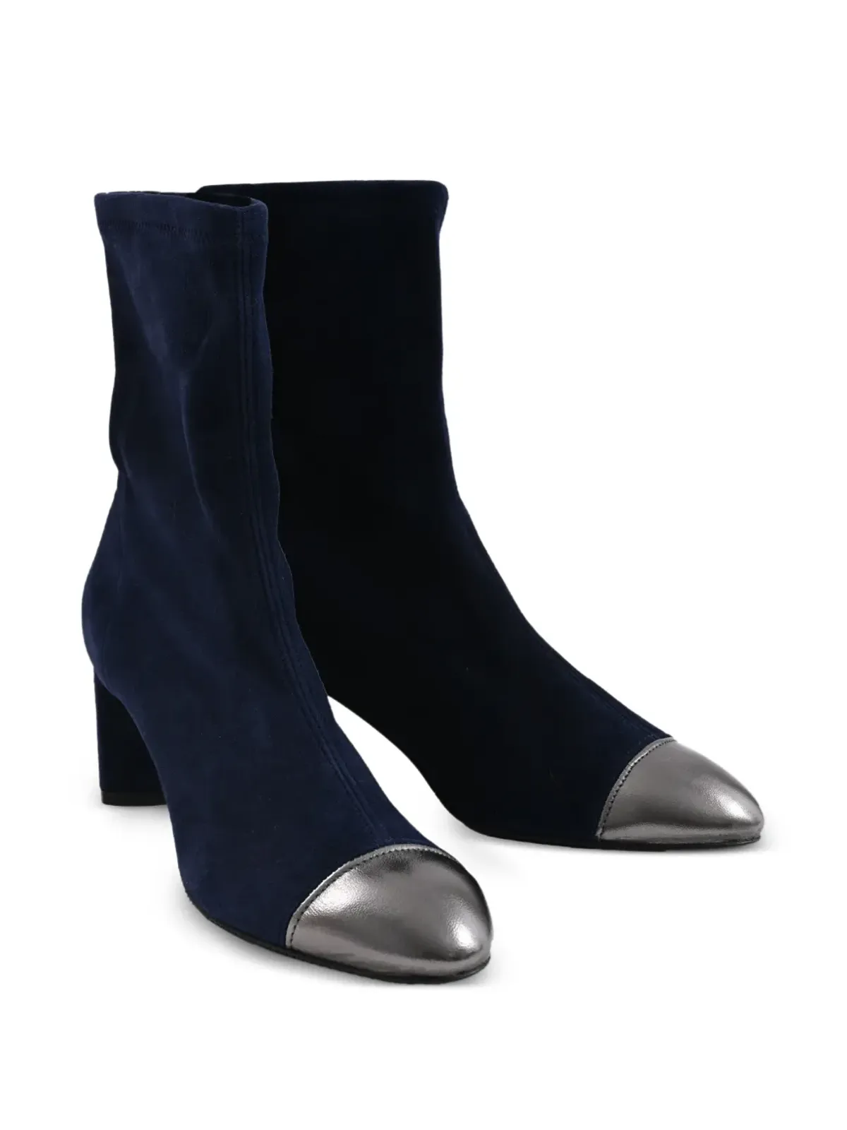 Stuart Weitzman Fernanda キャップトゥ アンクルブーツ - 画像2
