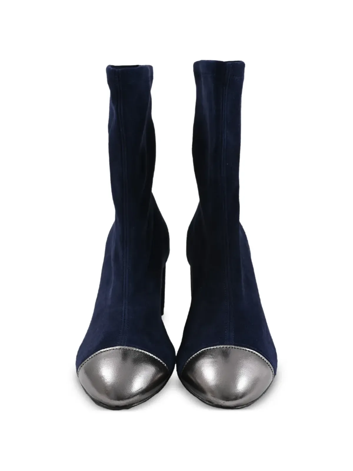 Stuart Weitzman Fernanda キャップトゥ アンクルブーツ - 画像3