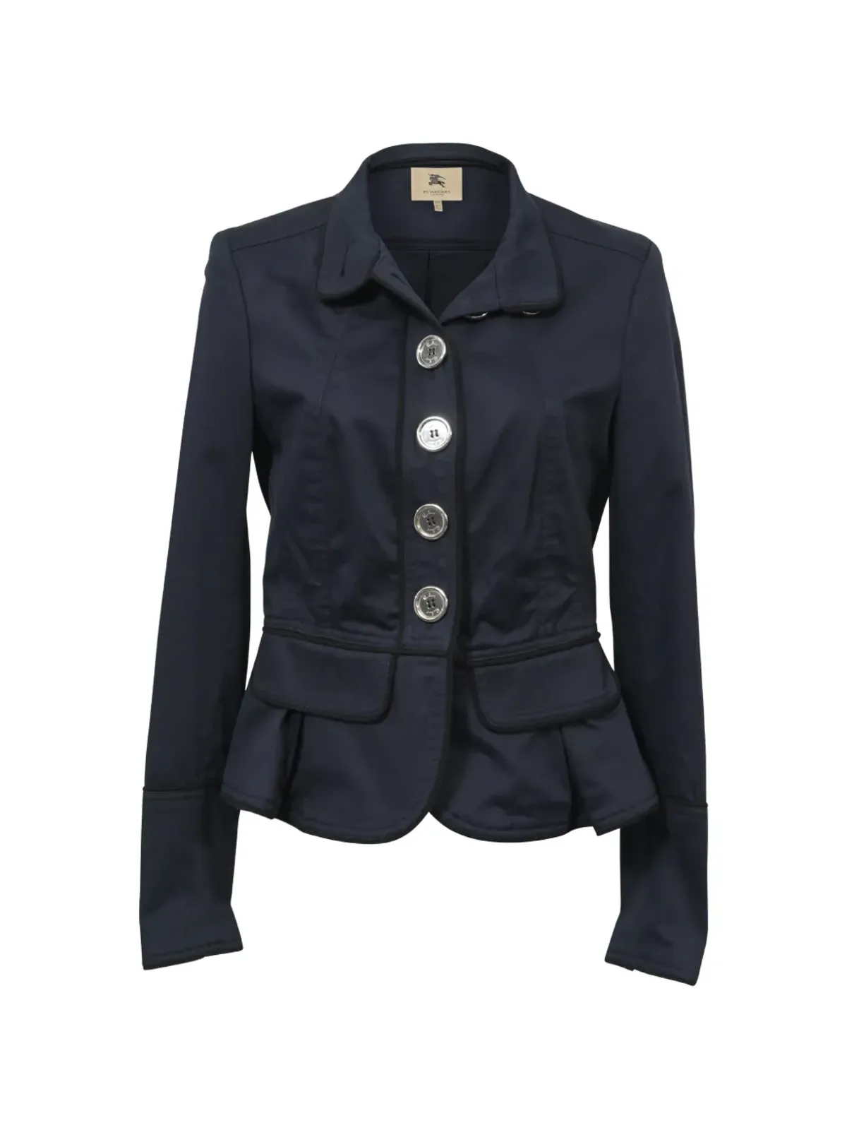 Burberry Pre-Owned Londonボタン付きコットンブレザー - 画像1