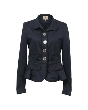 Burberry Pre-Owned Londonボタン付きコットンブレザー - サムネイル1