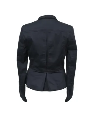 Burberry Pre-Owned Londonボタン付きコットンブレザー - サムネイル2