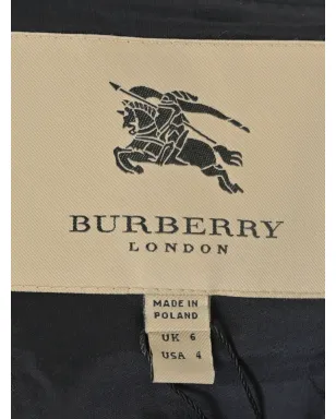 Burberry Pre-Owned Londonボタン付きコットンブレザー - サムネイル4