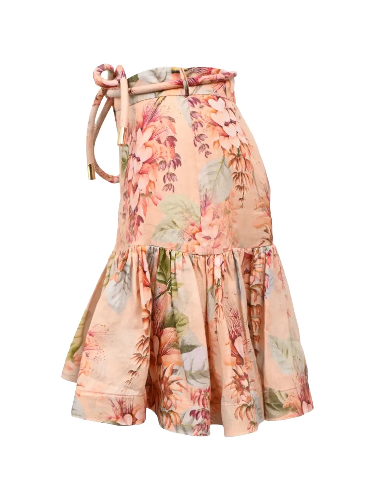 ZIMMERMANN カンデセント・フリップ 花柄ミニスカート - 画像2