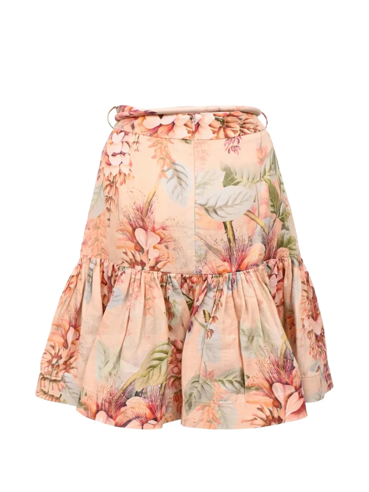 ZIMMERMANN カンデセント・フリップ 花柄ミニスカート - 画像3