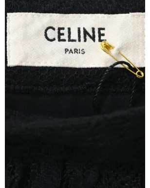 Celine Pre-Owned レースミディスカート - サムネイル4